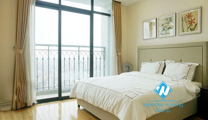 Two bedroom apartment for rent in Hoang Thanh tower,